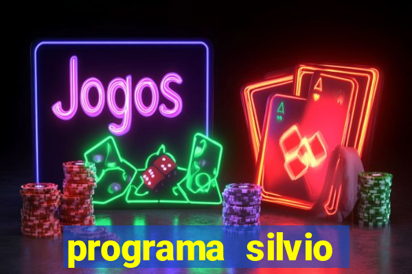 programa silvio santos de hoje foi gravado quando